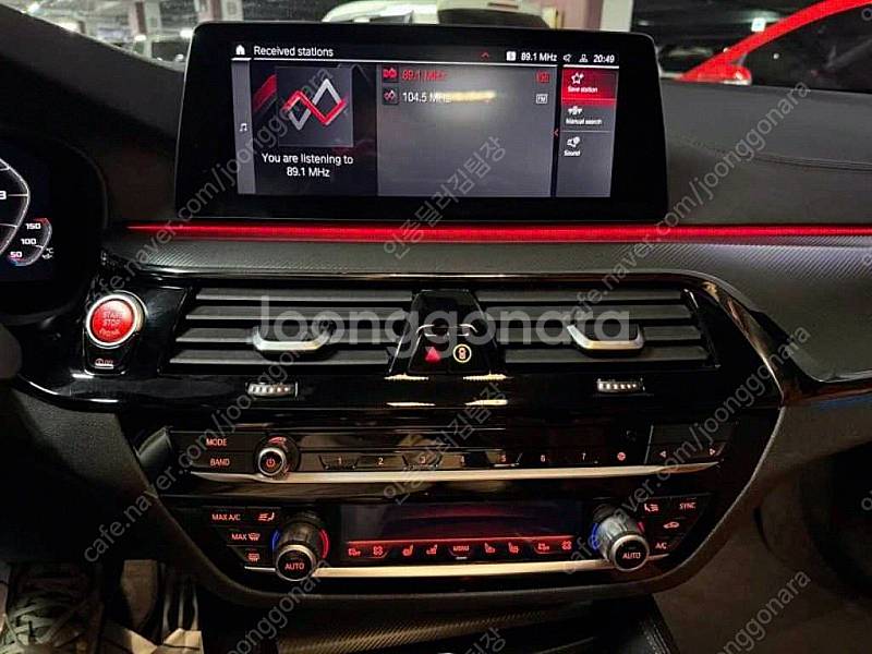 BMW M5 M5 세단 중고차 판매합니다 ★전액할부★저...--9