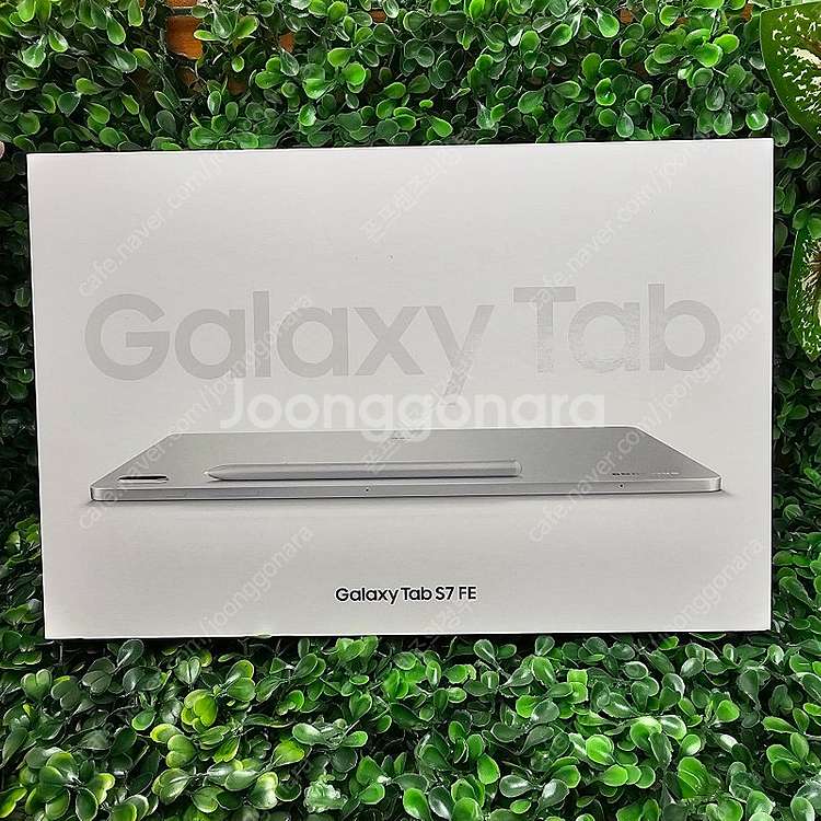 갤럭시 탭S7FE 64GB 미개봉 새제품 팝니다. [최...--0