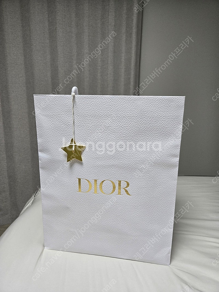 DIOR 디올 북토트 레더 스몰 블랙 풀박스 상태 최상--6