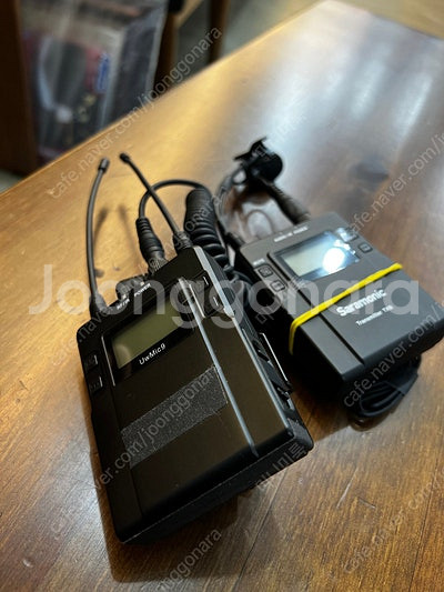 사라모닉 무선마이크 세트 uwmic9s kit1 판매합...--2