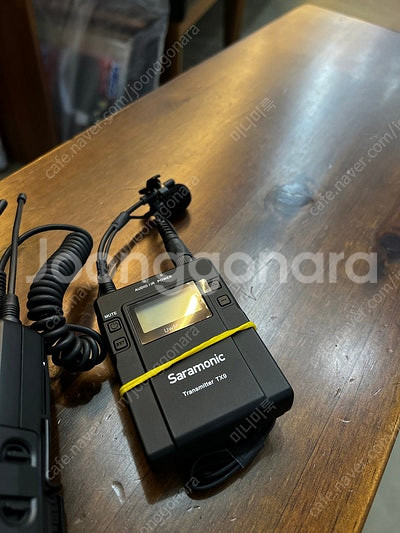 사라모닉 무선마이크 세트 uwmic9s kit1 판매합...--3