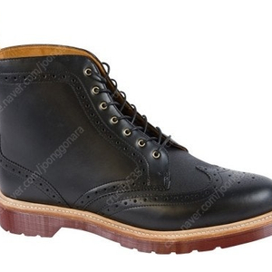 닥터마틴 / 벤틀리(Dr.Martens Bentley BrogueBoot Polished Smooth) / 6사이즈(250~255) 1회착용 운포10만