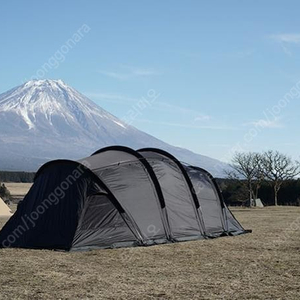 슈퍼랜드 리빙쉘 텐트 블랙 에디션