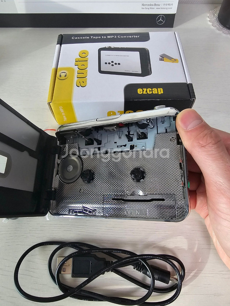 카세트테이프 플레이어 및 mp3 추출기 판매합니다​--6