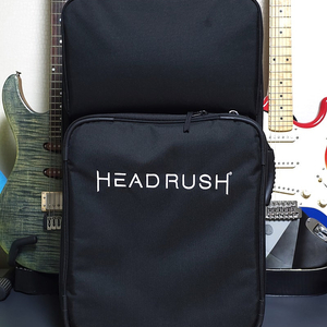 미사용신품 Headrush 헤드러쉬 전용 정품 가방, 정품 백팩, 헤드러쉬 루퍼보드, 긱보드에도 사용 가능한 누베케이스 팝니다