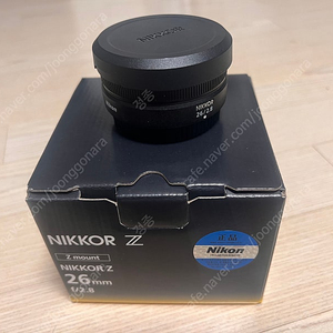 니콘 26mm f2.8 팬케익 렌즈 판매합니다