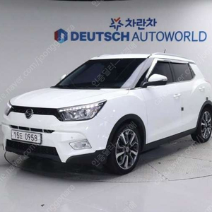 중고차 티볼리 가솔린 2WD LX 최고급형 중고차전액할부 ★ 여유자금 ★ 수원 ★