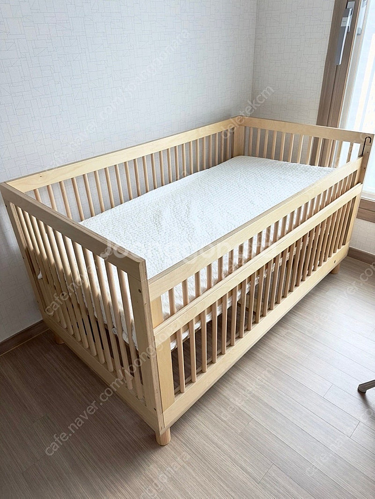 쏘유2 크립 원목 아기침대--0