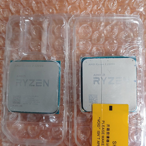 라이젠 2200G CPU