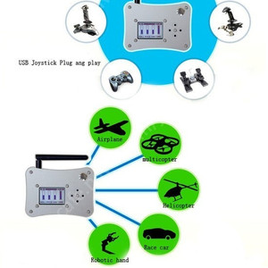 Windbox FPV USB Flight Joystick Ground Station For RC Models