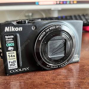 니콘 COOLPIX S8200 (2011년도 모델) 판매합니다.