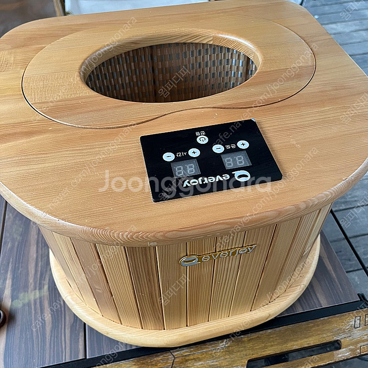 에버조이 건식 좌훈 족욕기 (joy-010)--0