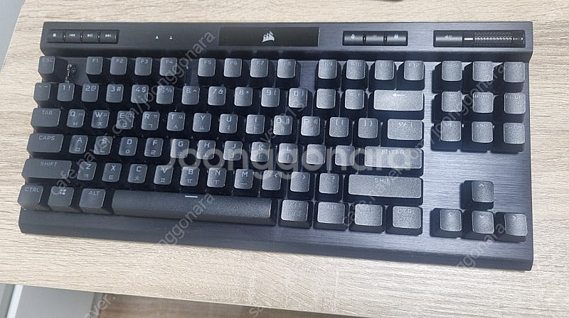 커세어 K70 RGB TKL 적축 판매합니다--1