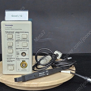 Tektronix TCPA300 (AC/DC AMP), TCP305 (Current Probe), Tektronix Interface Cable 포함 중고판매