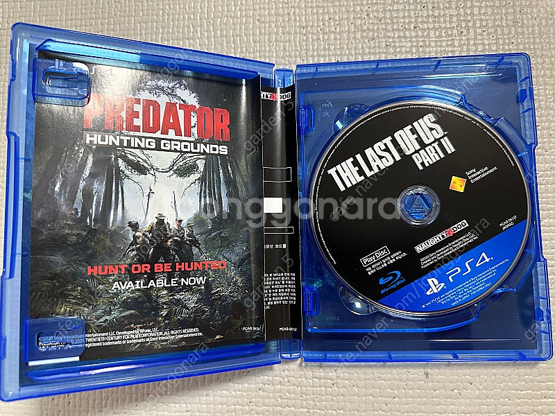 PS4 라스트 오브 어스 파트2 (택포)--1
