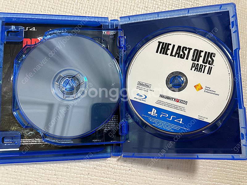 PS4 라스트 오브 어스 파트2 (택포)--2