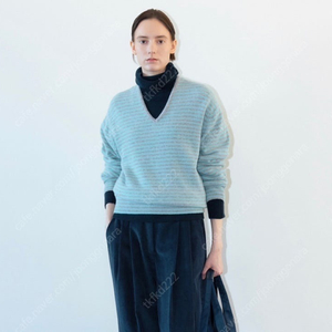 문달 risca knit in mint