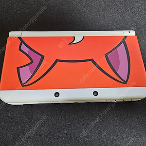 닌텐도 NEW 3DS 지바냥 에디션