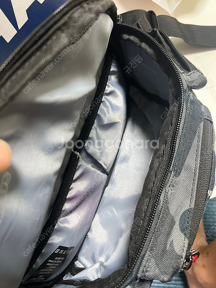 정품 알파인스타 힙색--1