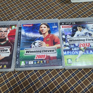 ps3 위닝 2008,2009,2012 일괄 택포 2.0