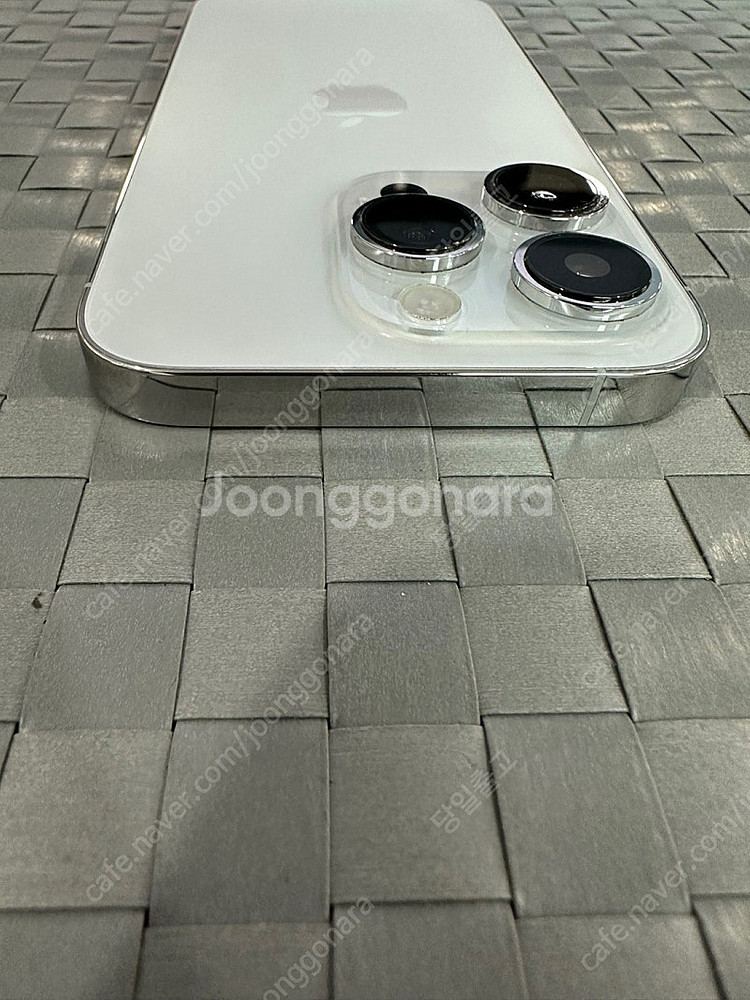 *자급제*아이폰14프로 256G 화이트 작은멍 배터리8...--4