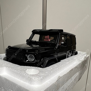 1:18 iscale g63 벤츠 4x4 다이캐스트