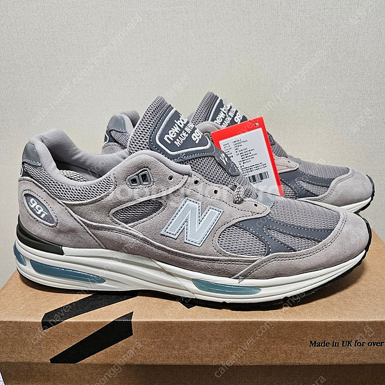 뉴발란스 991 v2 280 새상품 팝니다.--0