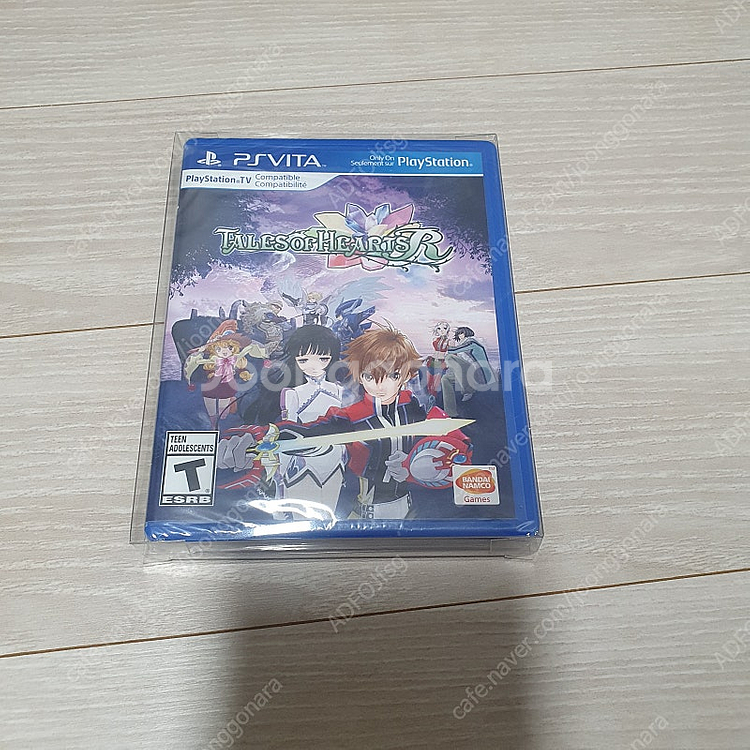 (미개봉) psvita 테일즈오브하츠 R 팝니다--0
