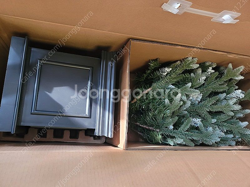 새상품) 코스트코 LED 크리스마스 트리 137cm 판...--3