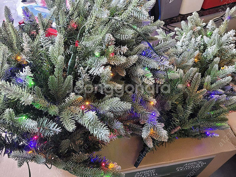 새상품) 코스트코 LED 크리스마스 트리 137cm 판...--6