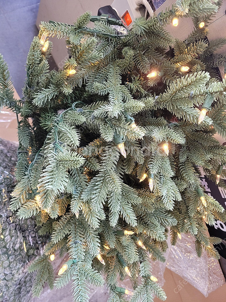 새상품) 코스트코 LED 크리스마스 트리 137cm 판...--8