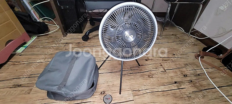 픽쏘 무선USB충전선풍기서큘레이터--1
