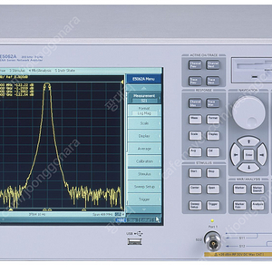 Agilent Network Analyzer E5062A , E5071B 판매합니다.