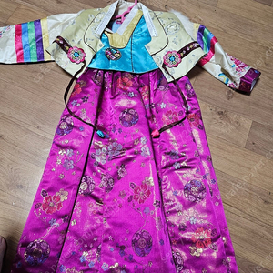 6호 여아한복