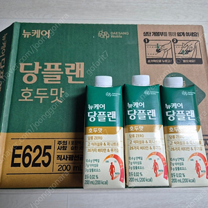 뉴케어 당플랜 호두맛 200ml×29ea