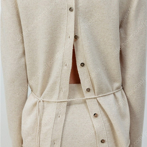 le17septembre 베이직 니트 가디건 BASIC KNIT CARDIGAN [BEIGE] 르917 le917