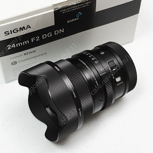 시그마 24mm f2 L마운트