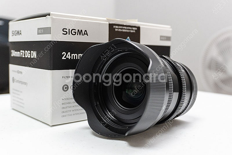 시그마 24mm f2 L마운트--1