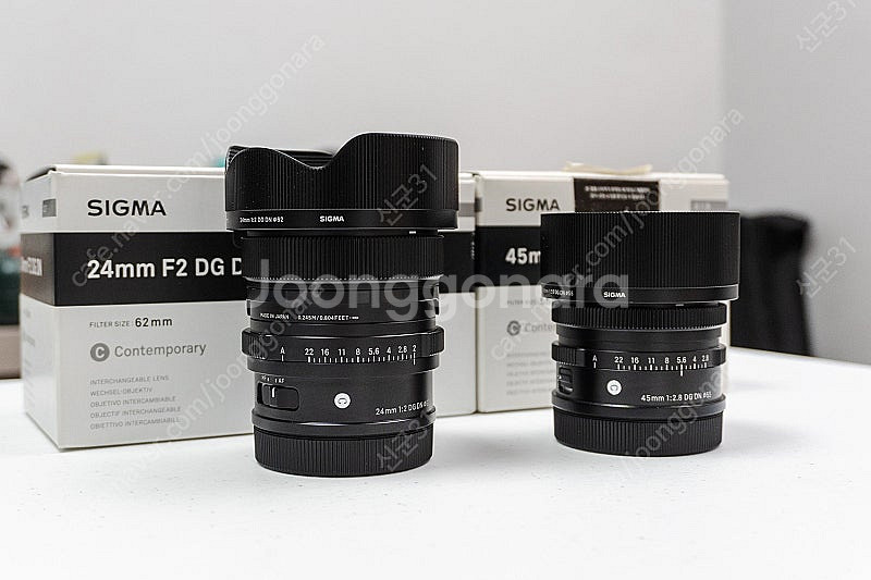 시그마 24mm f2 L마운트--2