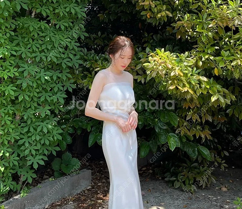 리와이 웨딩드레스 셀프스냅 브라이덜샤워 프로필촬영--0