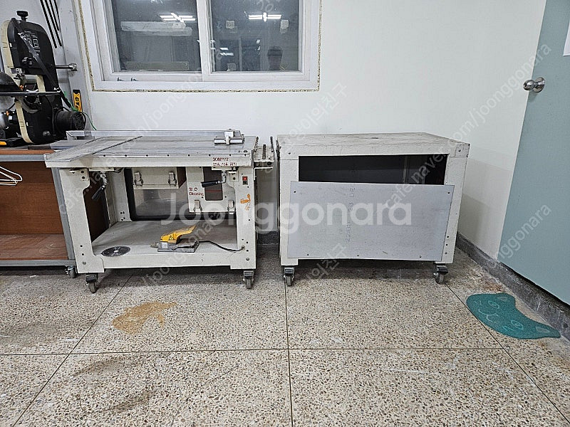 엡볼트아크릴재단기M2, 보조테이블--1