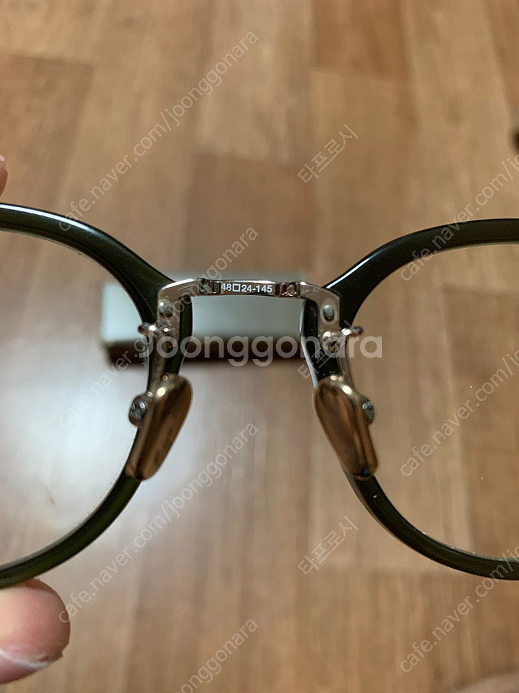 프렌시 앤 머큐리 티타늄 포켓피스 올리브 (금자안경,아...--3