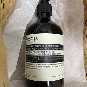 이숍(Aesop) 핸드위시 500ml 4개