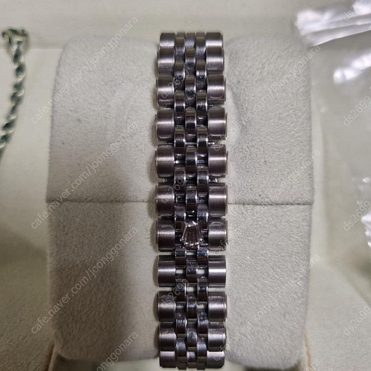 로렉스 데이져스트 179174 화이트로만 여성용--2