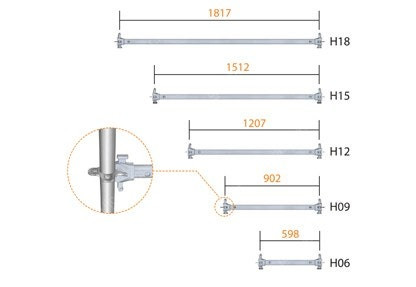 시스템 비계 OK타입(새제품) 판매합니다.--6