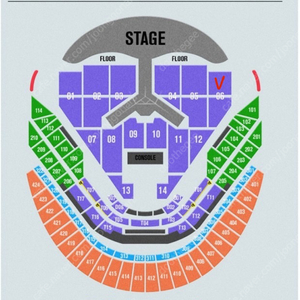 임영웅 콘서트 25년 1월 3일 금요일 06구역 VIP 2연석