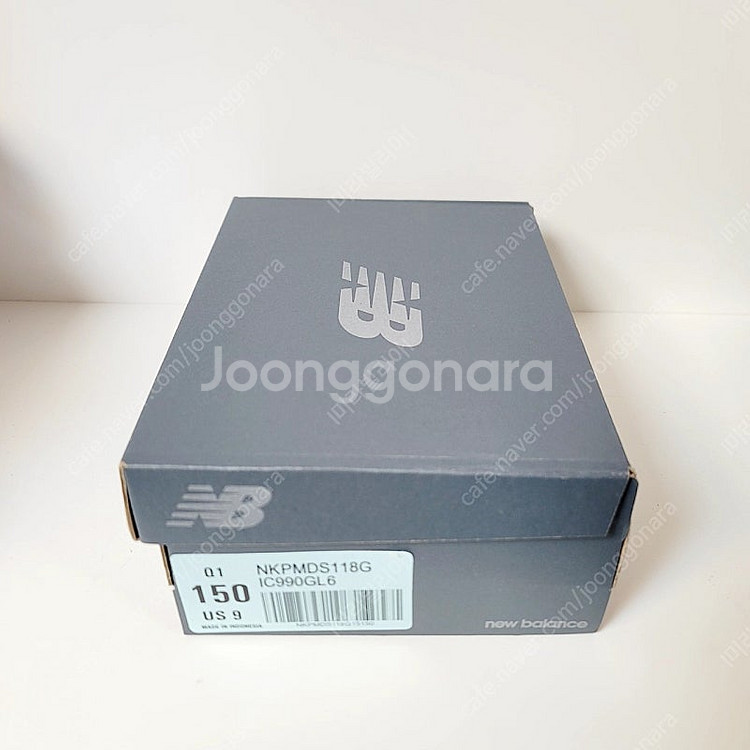 새상품 뉴발란스 990 키즈 150 IC990GL6--2