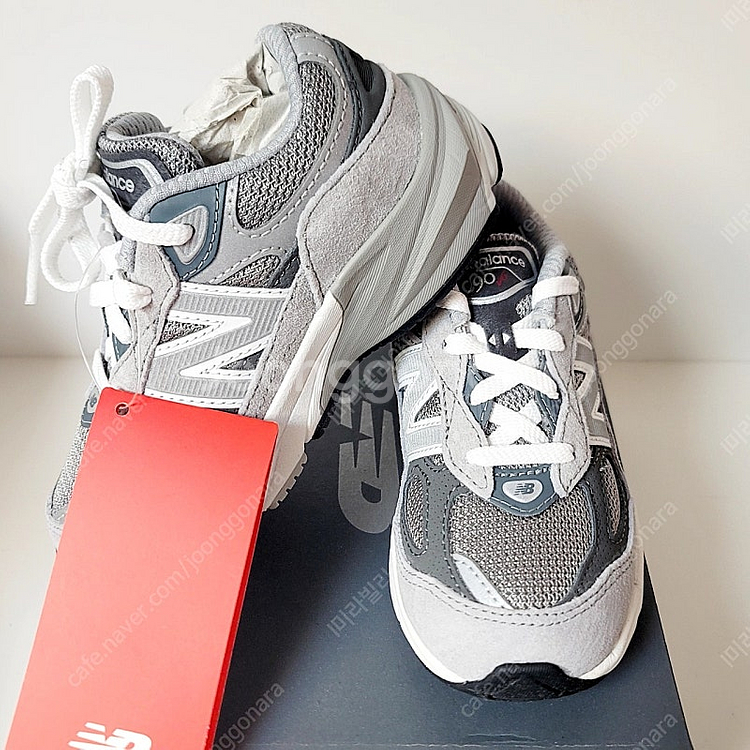 새상품 뉴발란스 990 키즈 150 IC990GL6--3