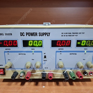 Dc Power Supply 3032B 0 - 30v 듀얼. 파워서플라이