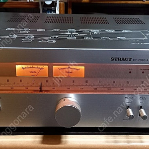 스트라우트(STRAUT) KT-7090 아날로그 튜너